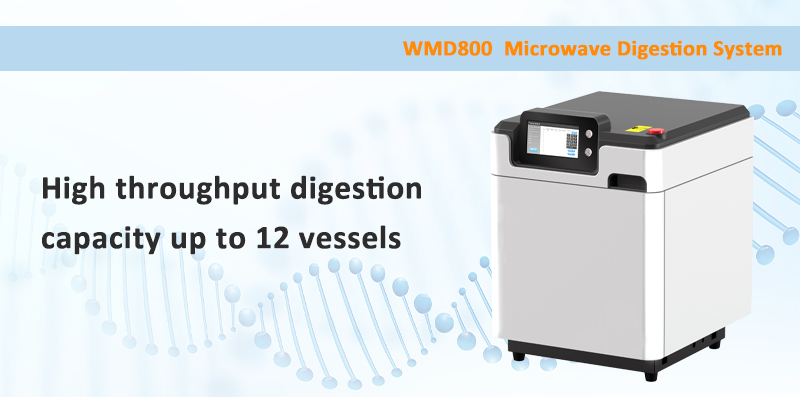 WMD800 Microwave Digestion System