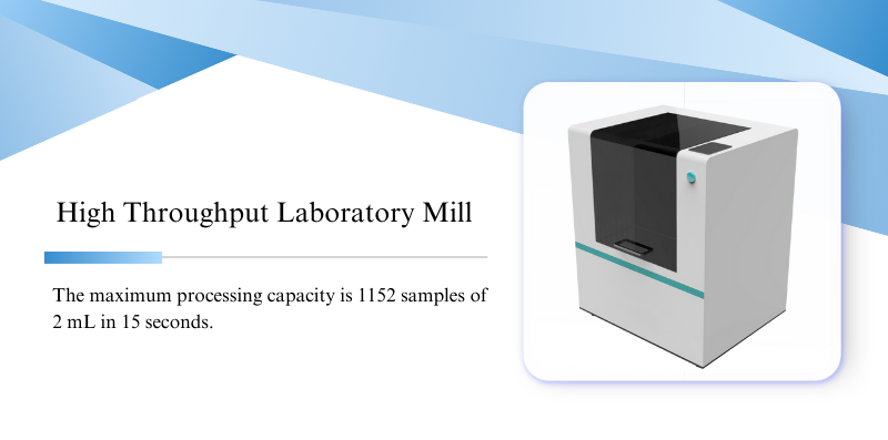 High Throughput Lab Mill