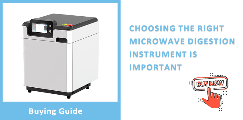 Microwave Digestion Instrument