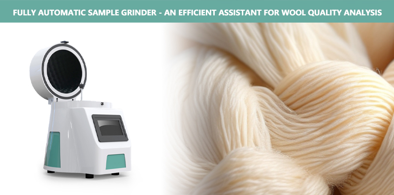 fully automatic sample grinder