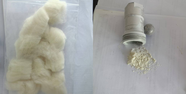 Effect of wool grinding